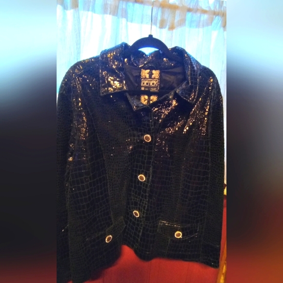 Jackets & Blazers - BEREK Vintage leather jacket.